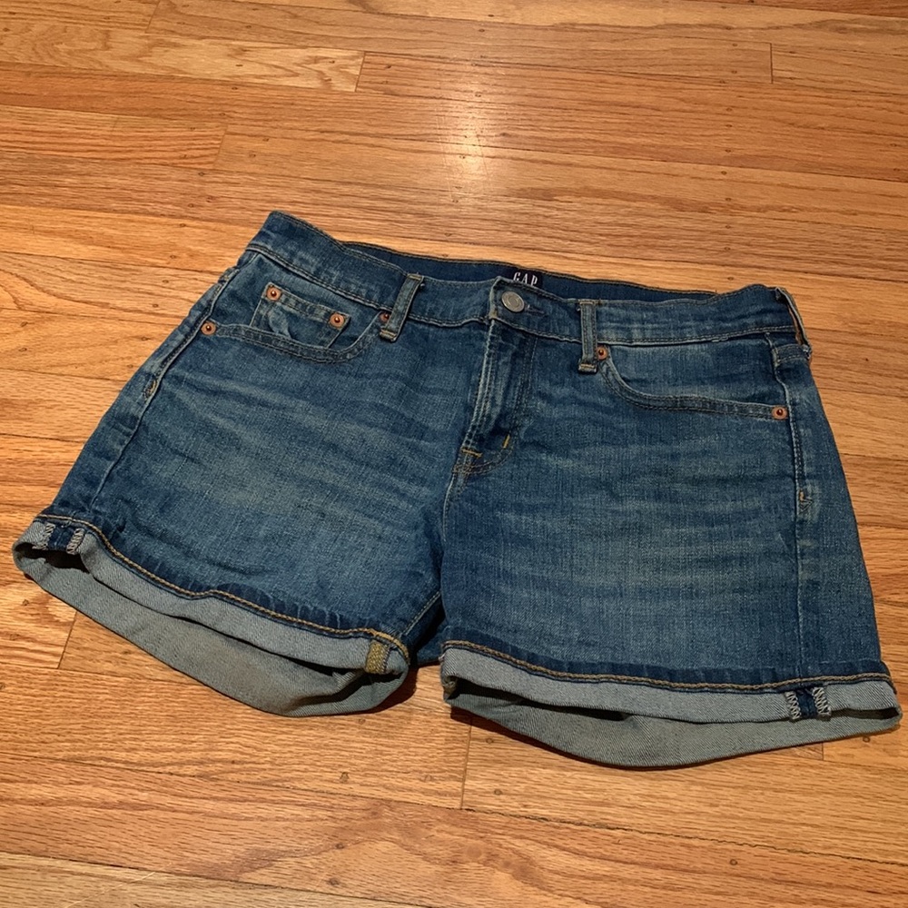 Gap jean shorts